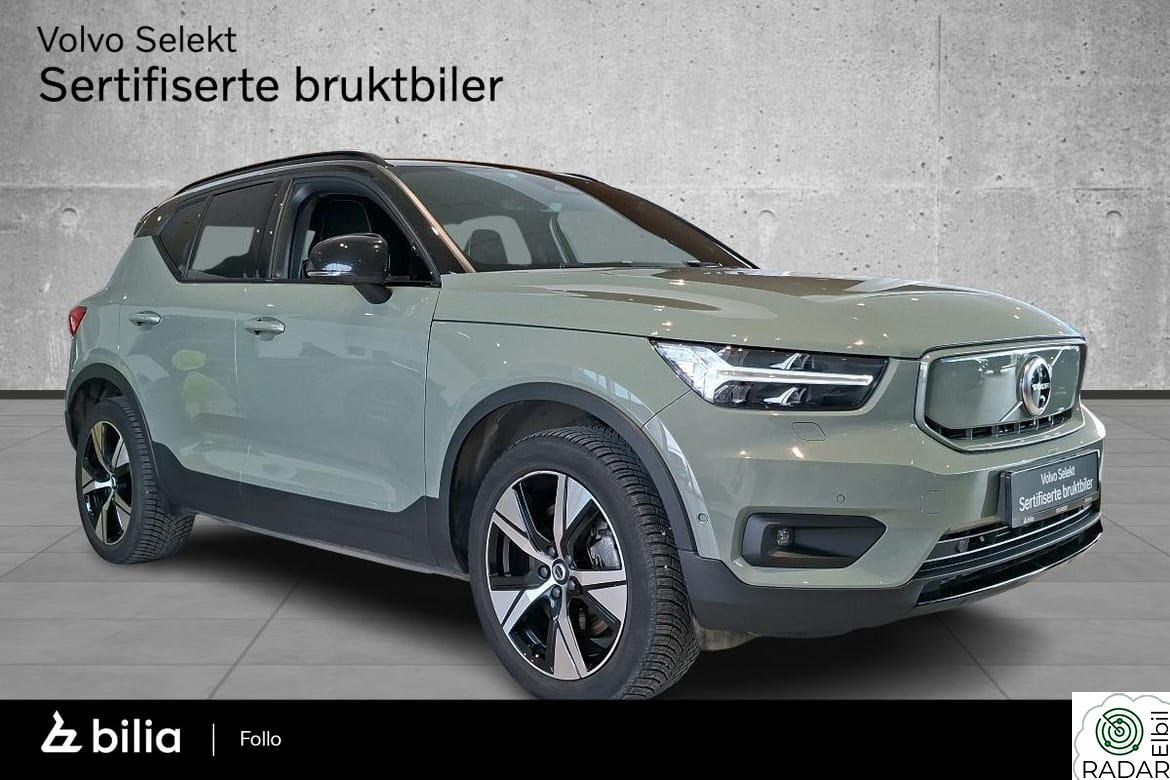 VOLVO XC40 Recharge Twin Pro