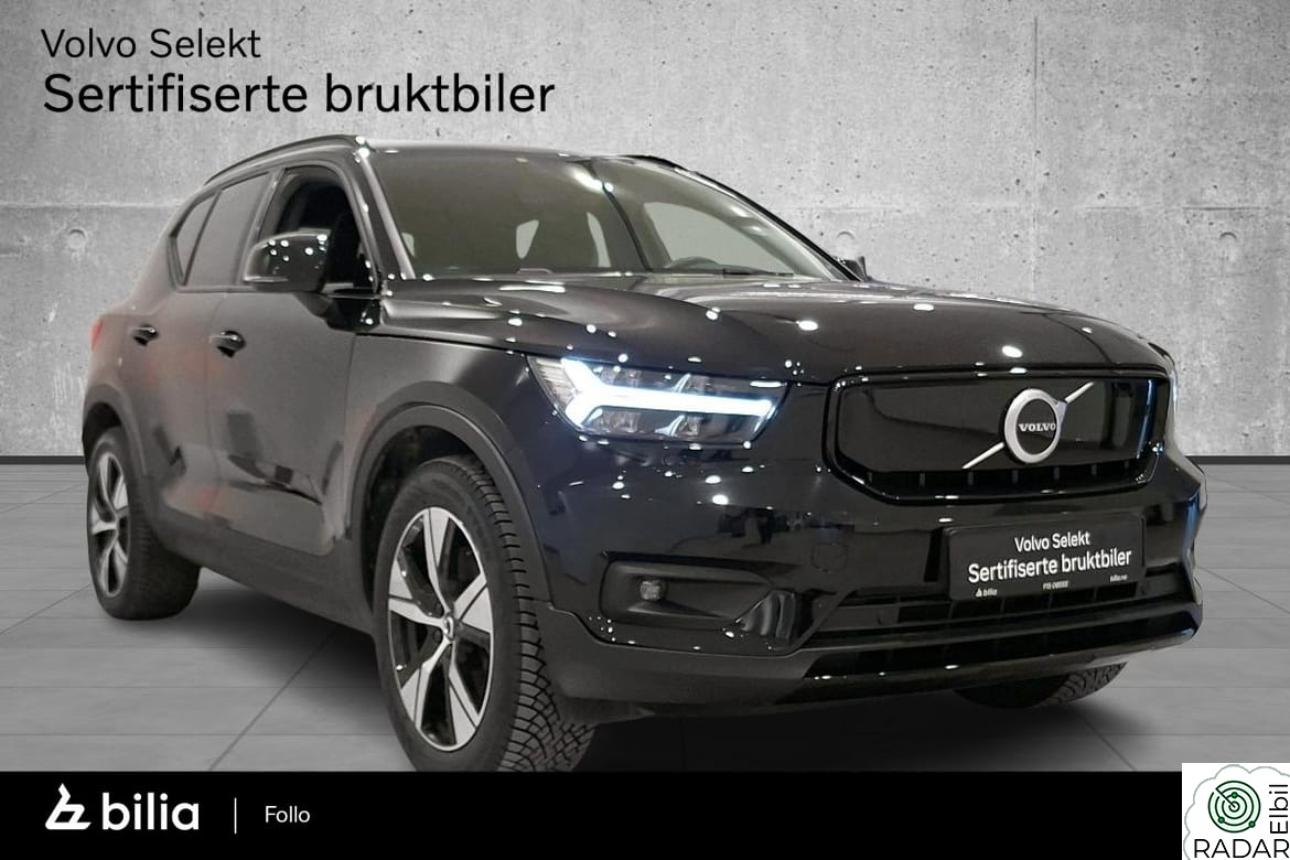 VOLVO XC40 Recharge Twin Plus