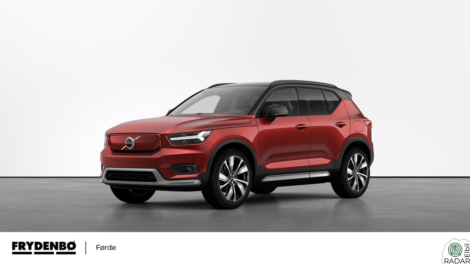 VOLVO XC40 Recharge Twin Plus KROK|20"|ACC|VARME.P