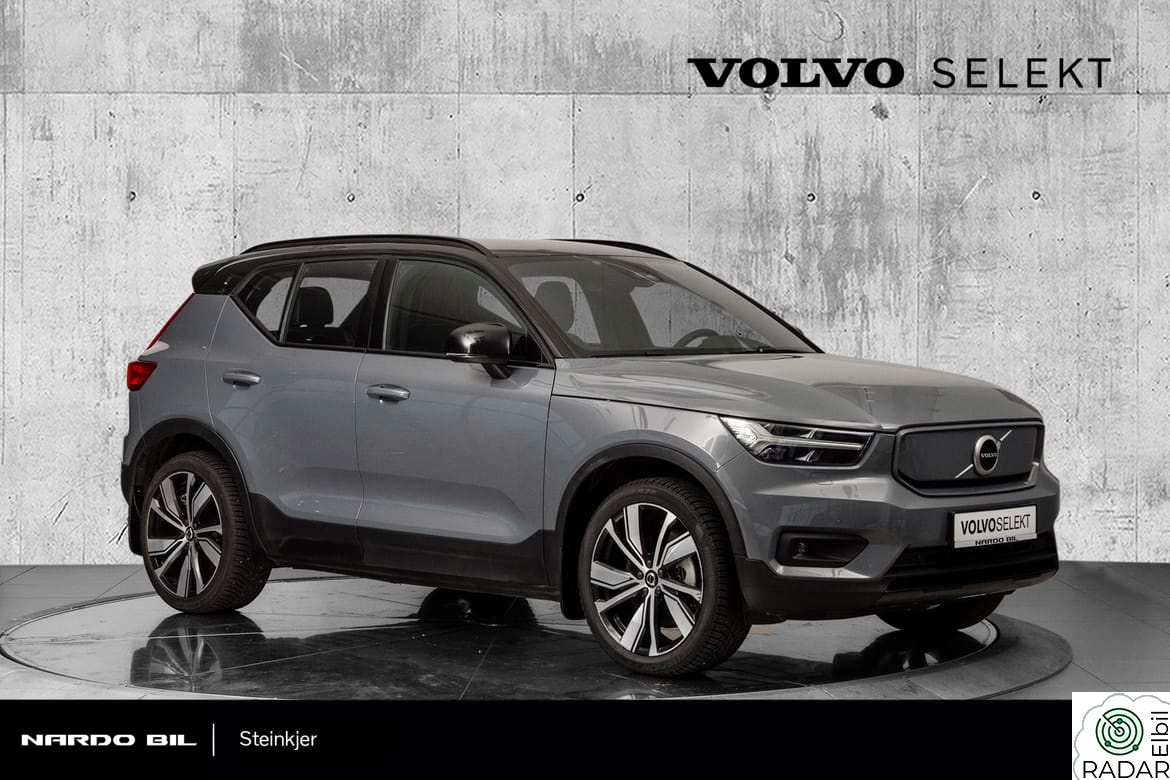 VOLVO XC40 AWD P8 AWD Recharge KROK/RYGGEKAMERA/ACC/++