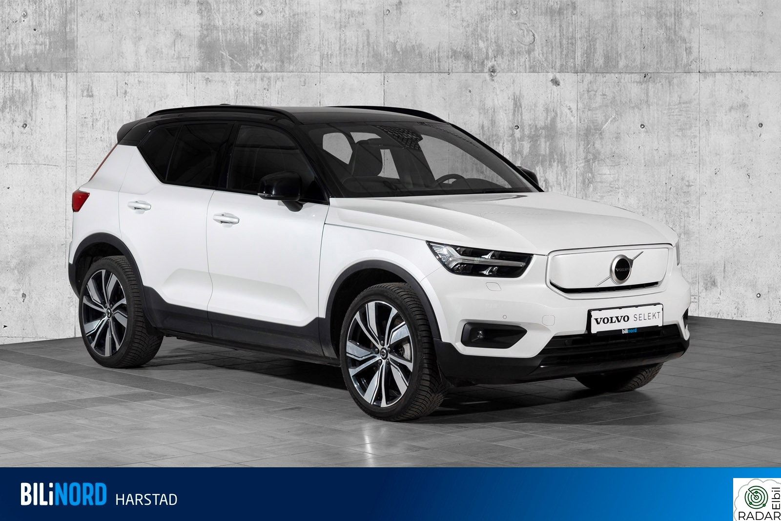 VOLVO XC40 Recharge Twin 408hk AWD Plus Hengerfeste/20''Sommerhjul