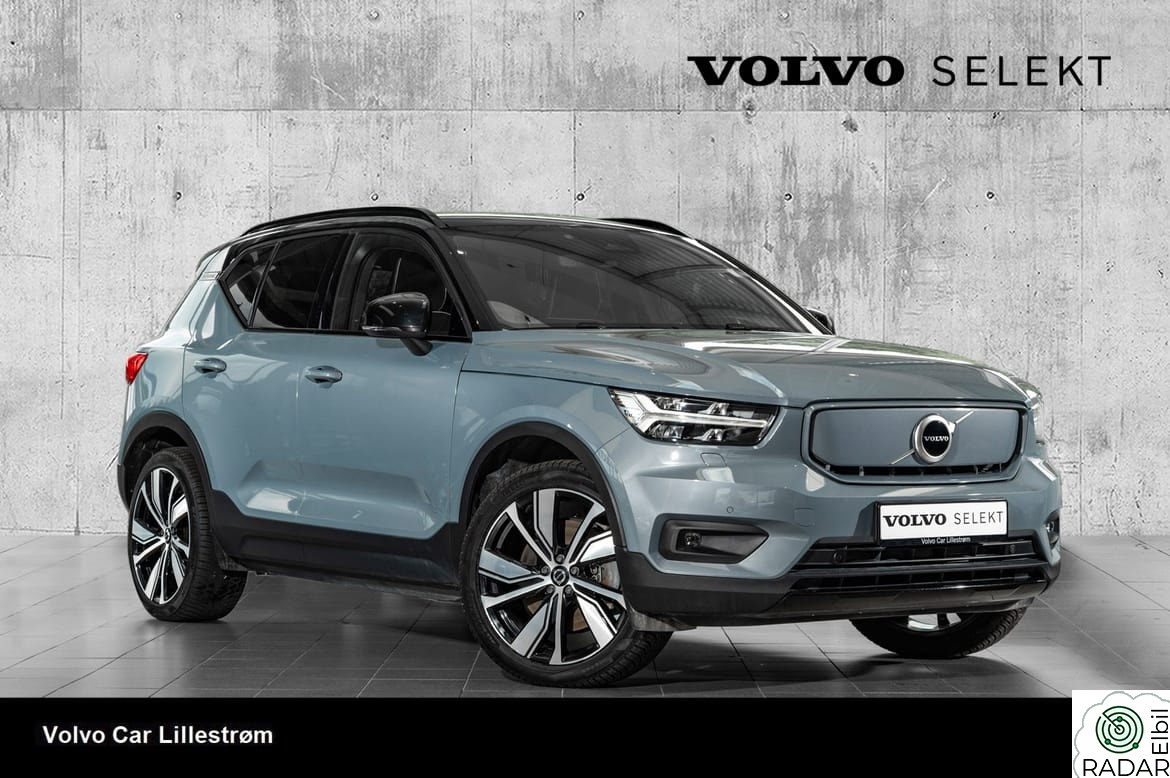 VOLVO XC40 Twin Plus AWD 20" Hengerfeste Aktiv-LED
