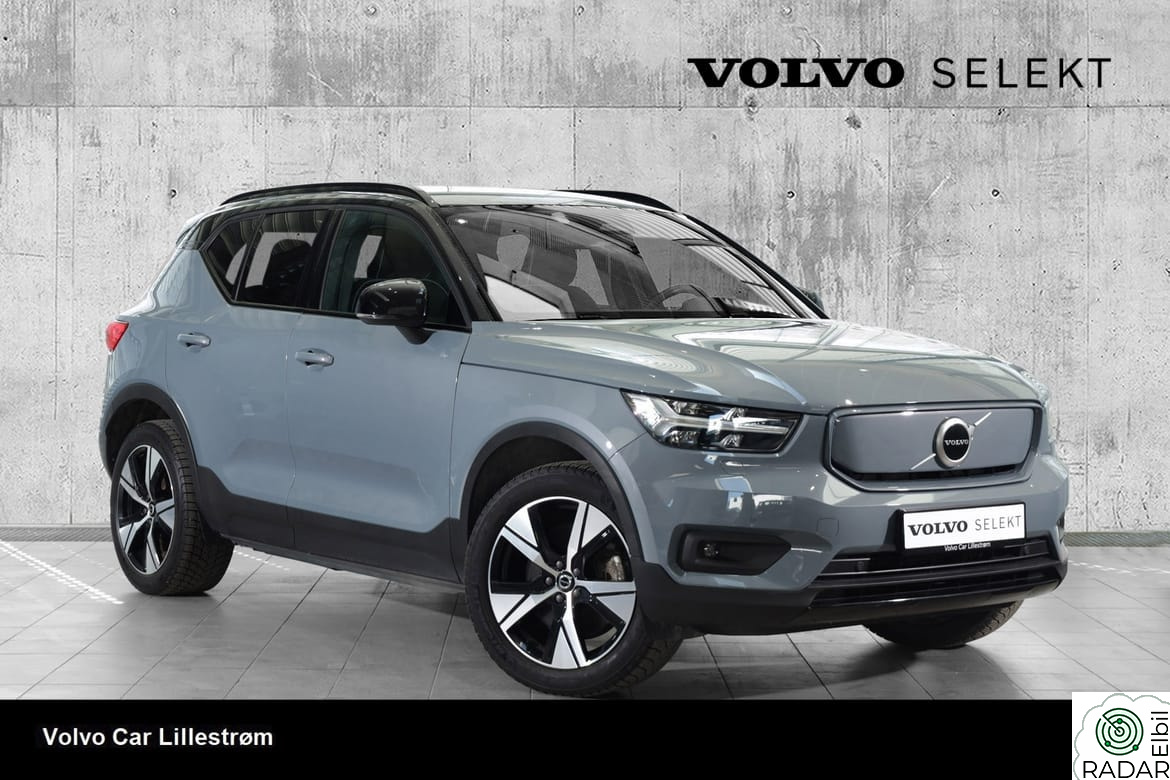 VOLVO XC40 Twin Plus AWD AktivLED Hengerfeste