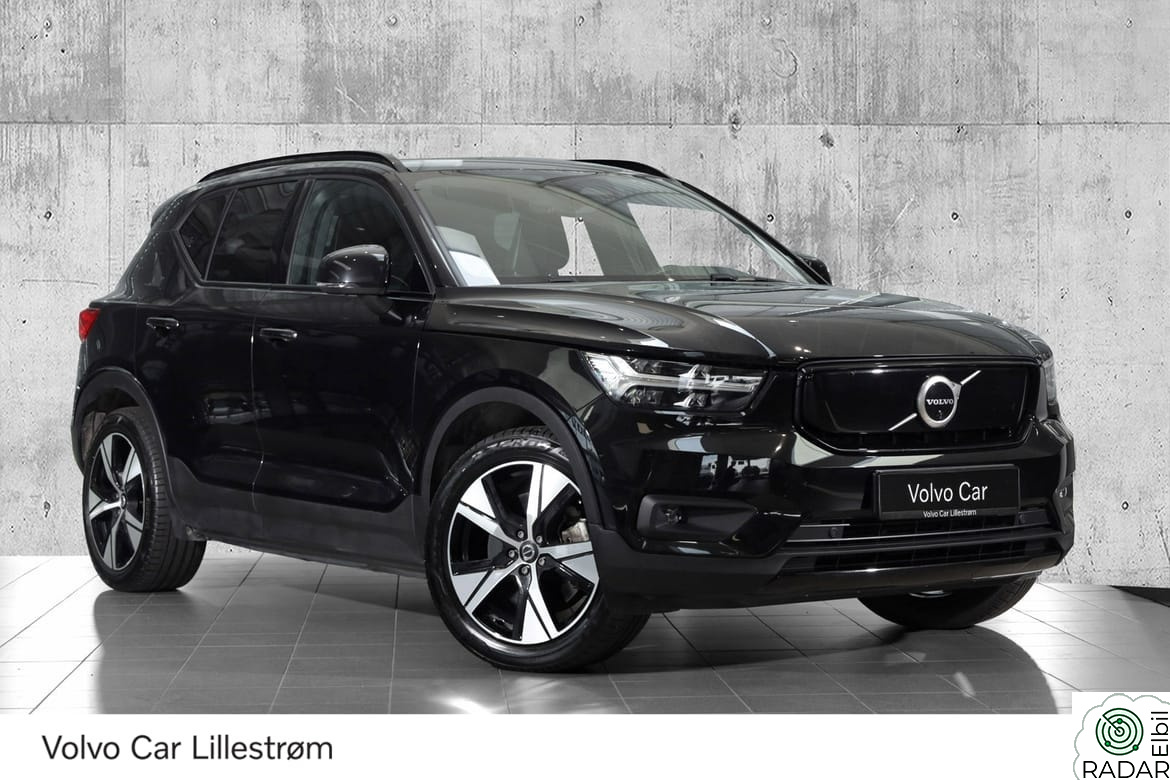 VOLVO XC40 P8 Recharge Twin Pro Mye utstyr!