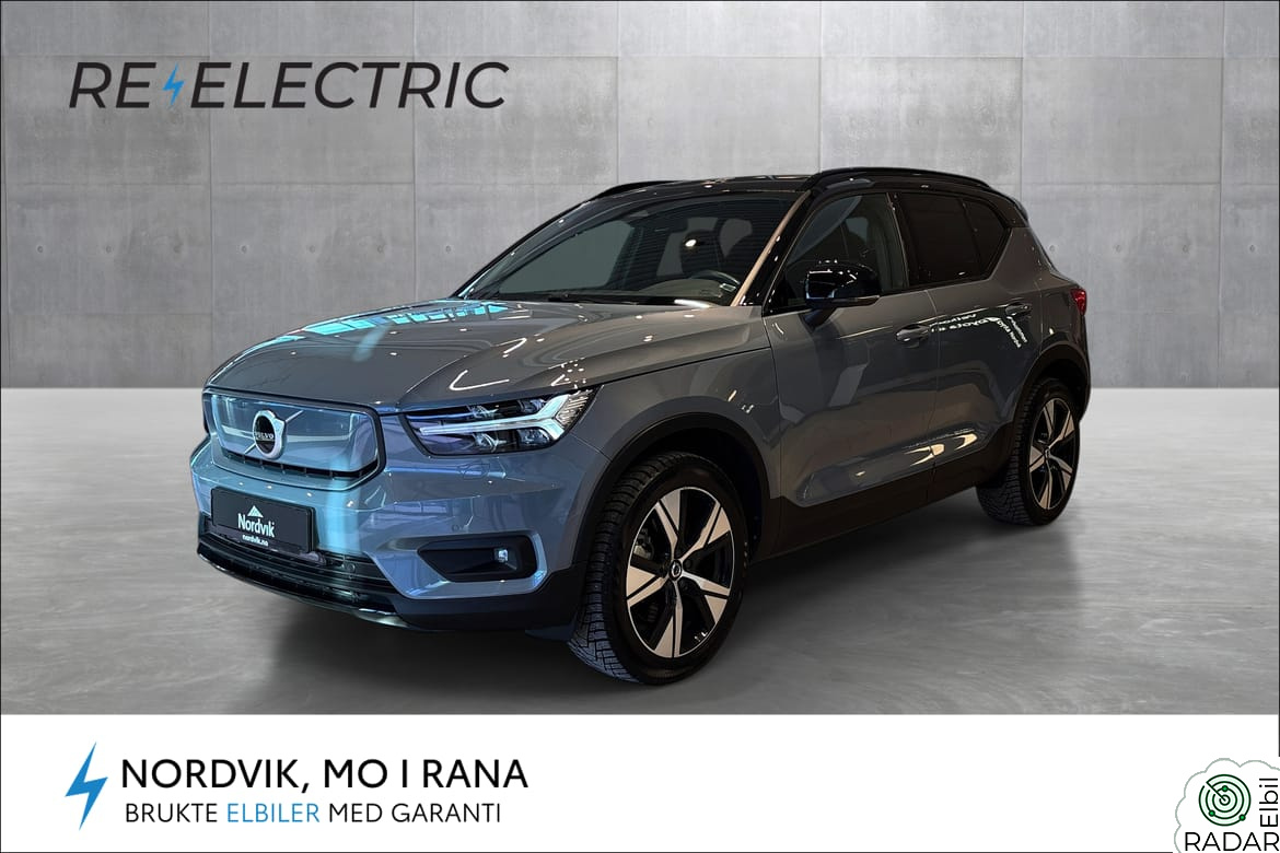 VOLVO XC40 Pluss / Ryggekamera/ ACC