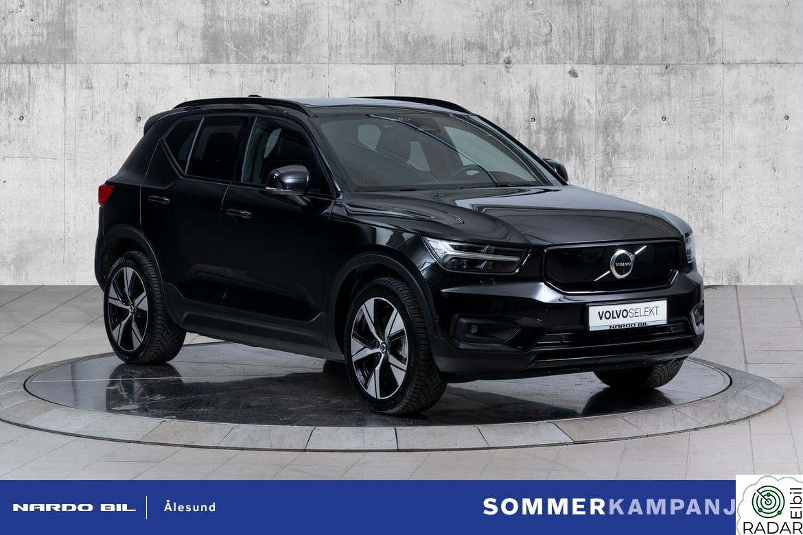 VOLVO XC40 Endelig VÅRKAMPANJE med Rente fra kun 2,99%