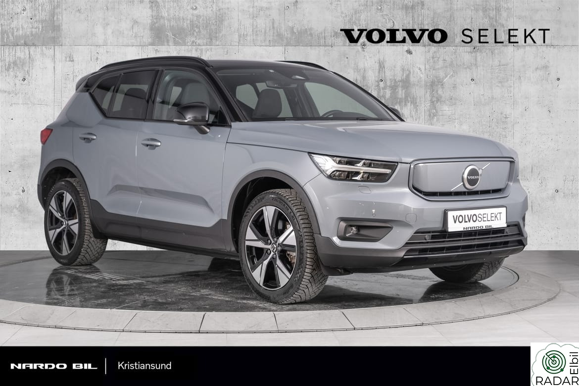 VOLVO XC40 Twin | Plus | H.feste |  VÅRKAMPANJE Rente fra 2,99%