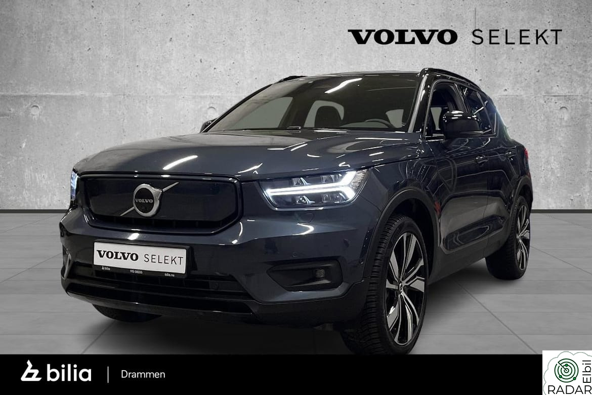 VOLVO XC40 P8 AWD Twin Pro - H.feste, 360, PANO, H&K, Google