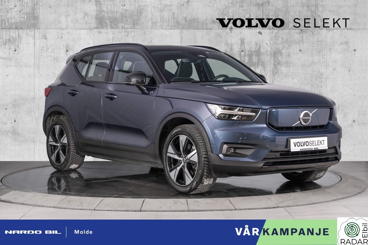 VOLVO XC40 408HK PRO. endelig VÅRKAMPANJE med Rente fra kun 2,99%