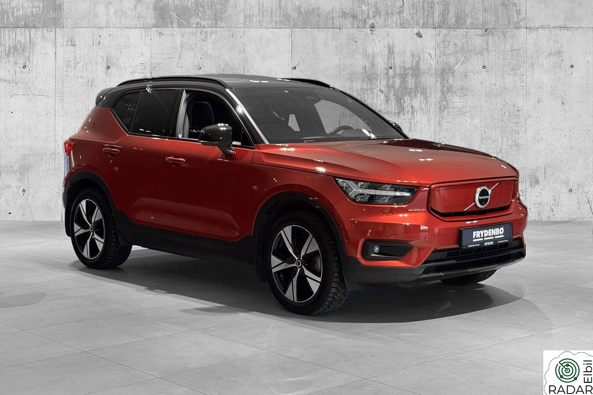 VOLVO XC40 Recharge Twin Pro SEMI.EL.HF|PANO|H&K|360|ACC++