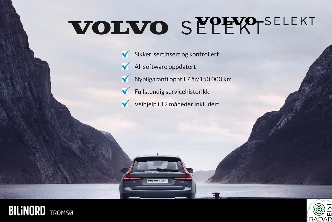 VOLVO XC40 Recharge Twin 408hk AWD Plus Krok, varmepumpe, innbytte