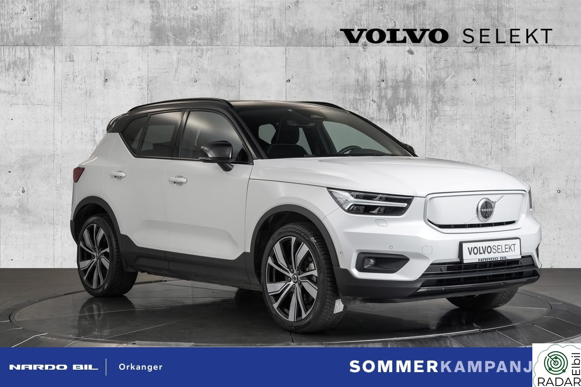 VOLVO XC40 endelig VÅRkampanje med Rente fra kun 2,99%