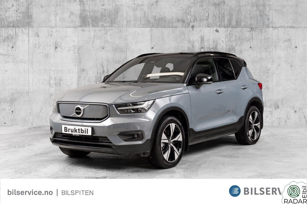 VOLVO XC40 Plus/Krok/Forvarming med app/Navi/Kamera/Lav Km++