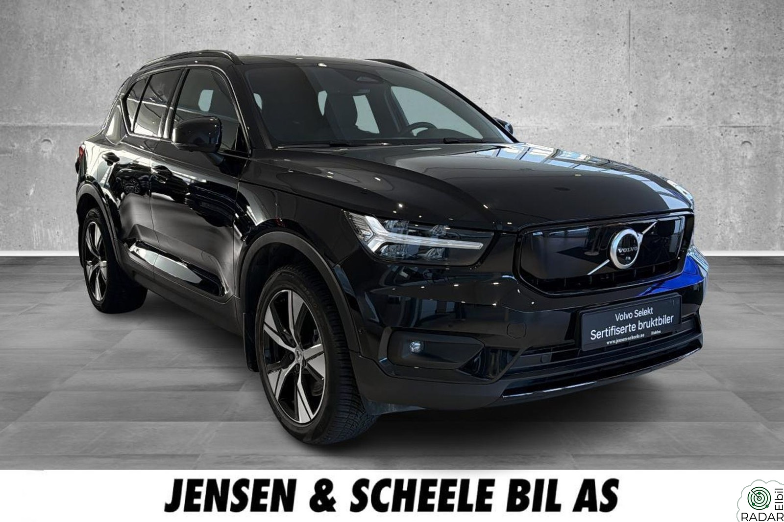 VOLVO XC40 Recharge Twin Pro - H&K, Panorama, 360°, Memory