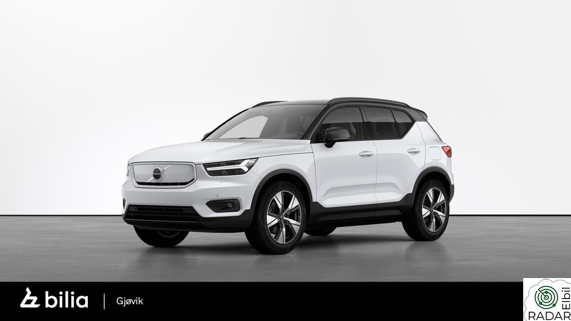 VOLVO XC40 Plus I 4x4 I Krok I Tonede ruter