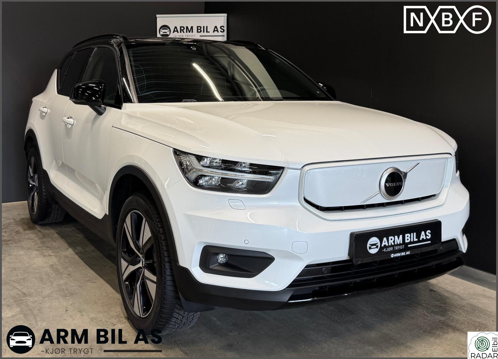 VOLVO XC40 408HK, Recharge plus, AWD, krok, EL-seter, rattvarme++