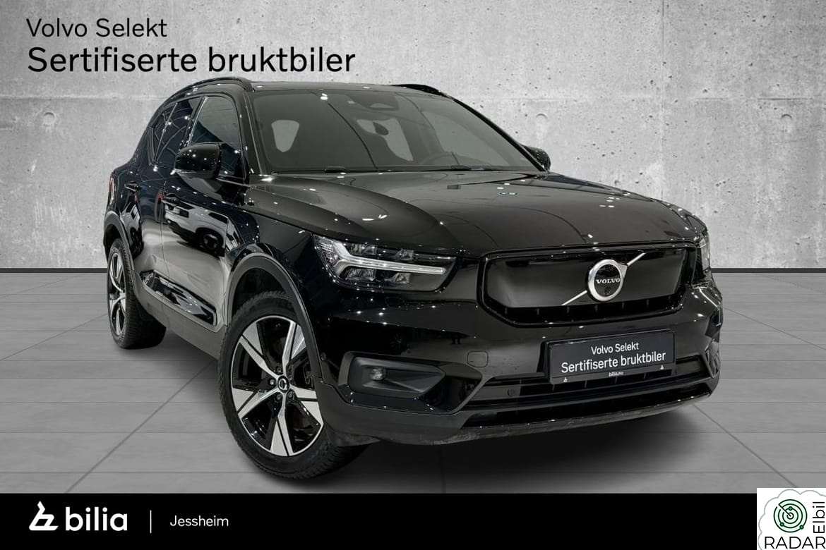 VOLVO XC40 408Hk AWD Pro, Hengerfeste, 360*Kam, Hamran/Kardon