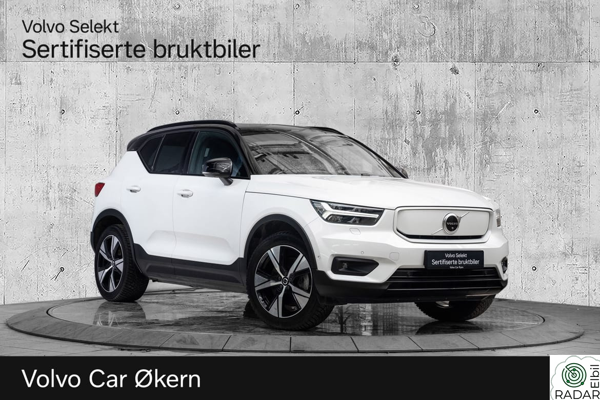 VOLVO XC40 Twin Pro AWD Mye Utstyr! Harman/Kardon Hengerfeste