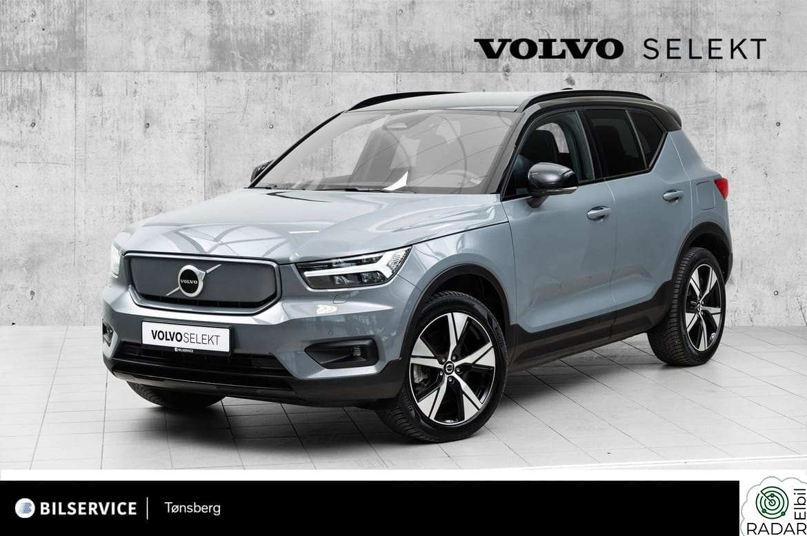 VOLVO XC40 Twin/ACC/Krok/Kamera/Google/El.sete +++