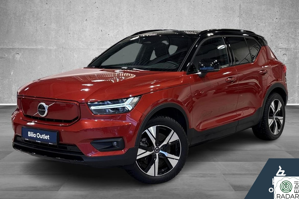 VOLVO XC40 P8 Recharge AWD Twin Plus H.Feste Ryggekamera Google