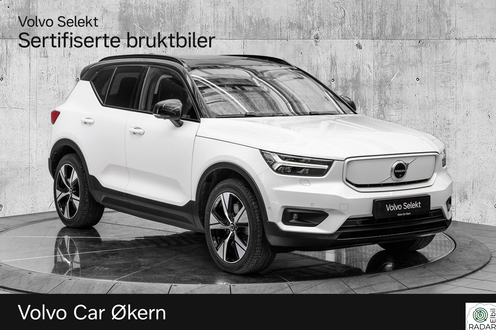 VOLVO XC40 Twin Pro - Mye utstyr! 360kamera AktivLED Hengerfeste