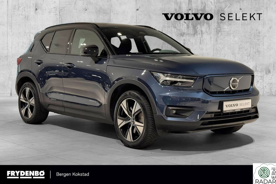 VOLVO XC40 Recharge Twin Pro SEMI.EL.HF|PANO|360|H&K|BLIS|ACC++