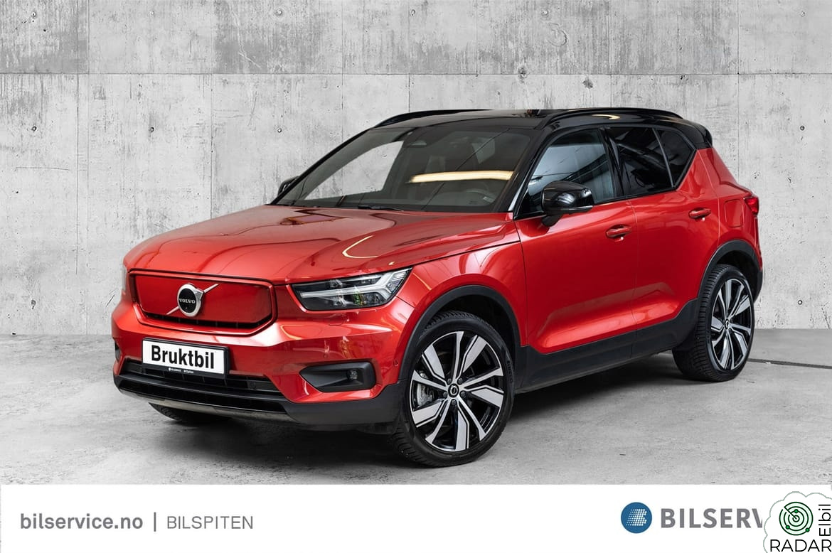 VOLVO XC40 Recharge Twin Pro/20"/Krok/Pano/360/H&K/4x4