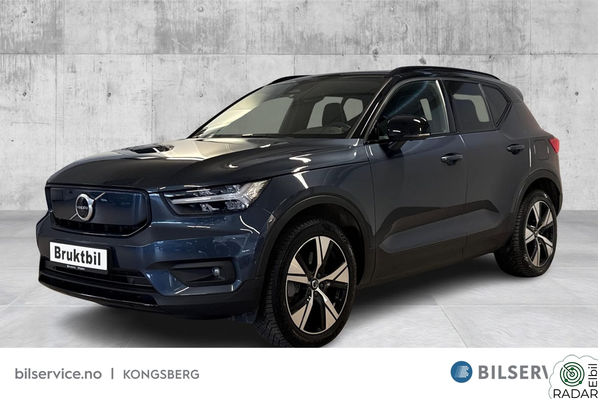 VOLVO XC40 Twin PRO/Krok/Harman&Kardon/Kamera/Google/El.sete