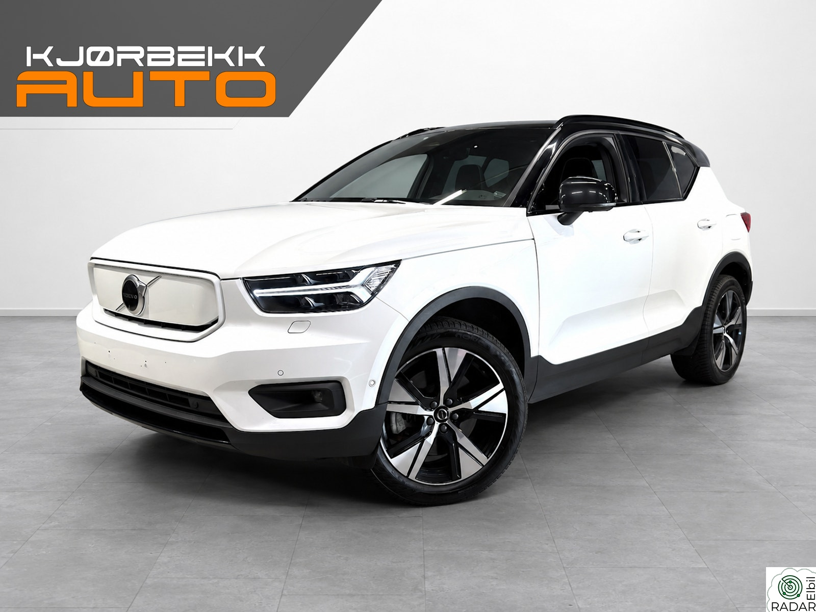 VOLVO XC40 RECHARGE 408HK AWD KROK H&K PANO RATT.V 360°KAMERA