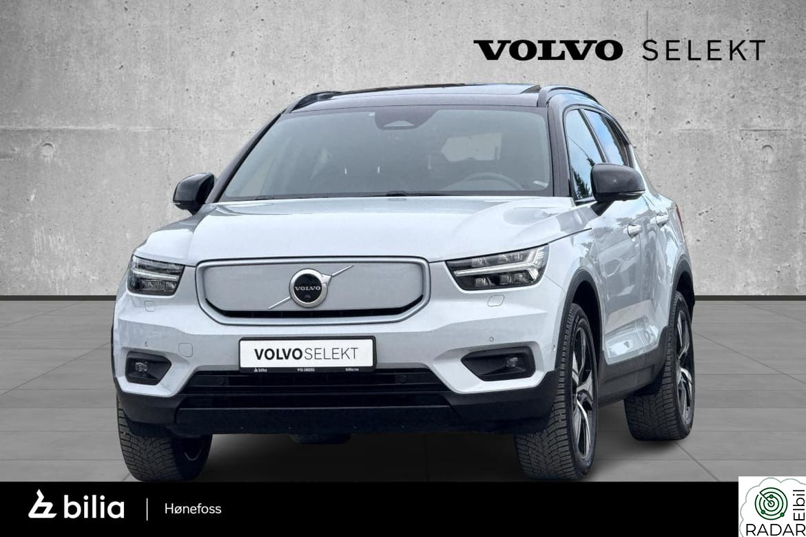 VOLVO XC40 Recharge Twin Pro H/K, Krok, Varmepumpe++