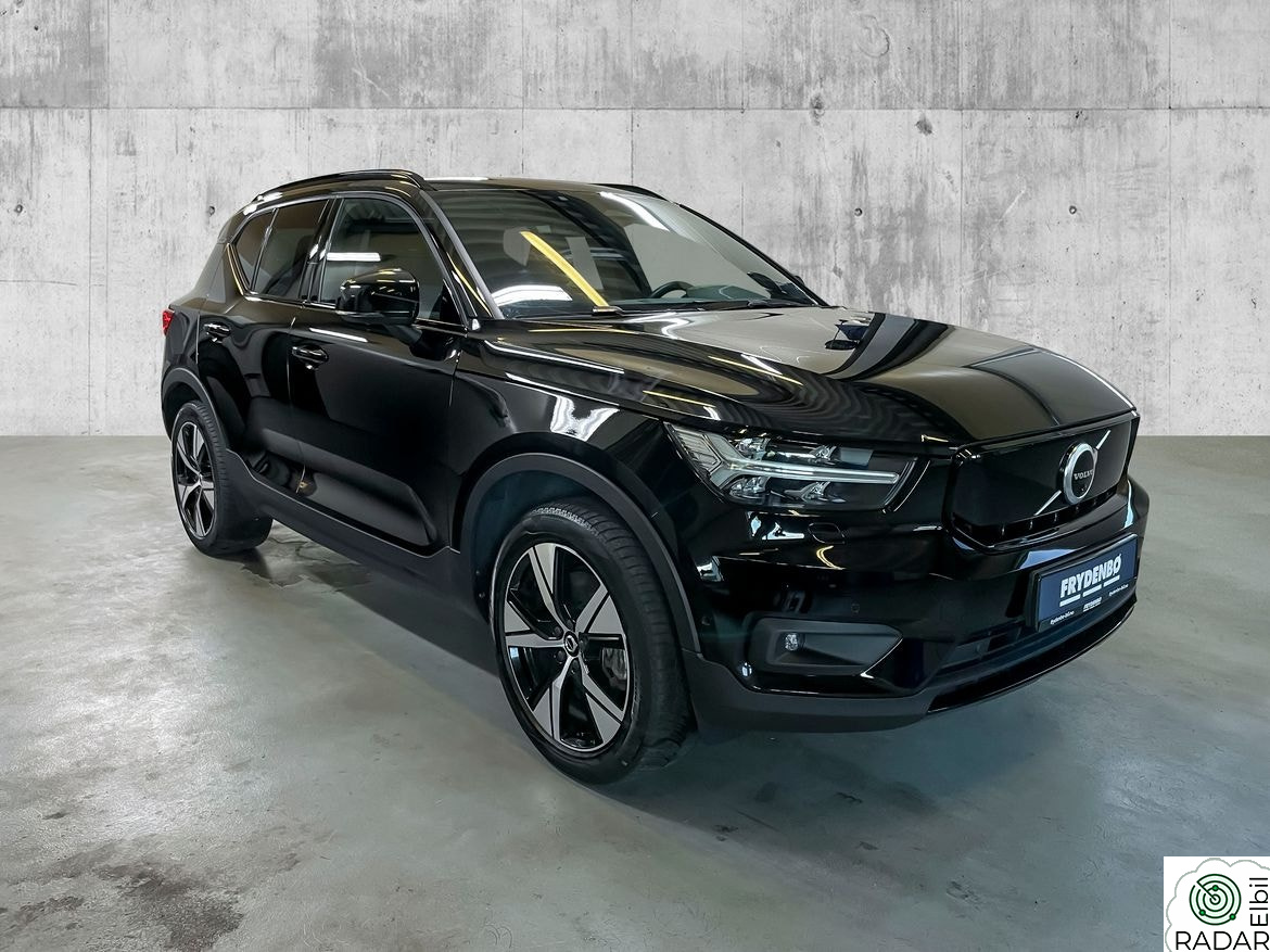 VOLVO XC40 Recharge Twin Pro SEMI.EL.HF|360|PANO|H&K|ACC|19"++