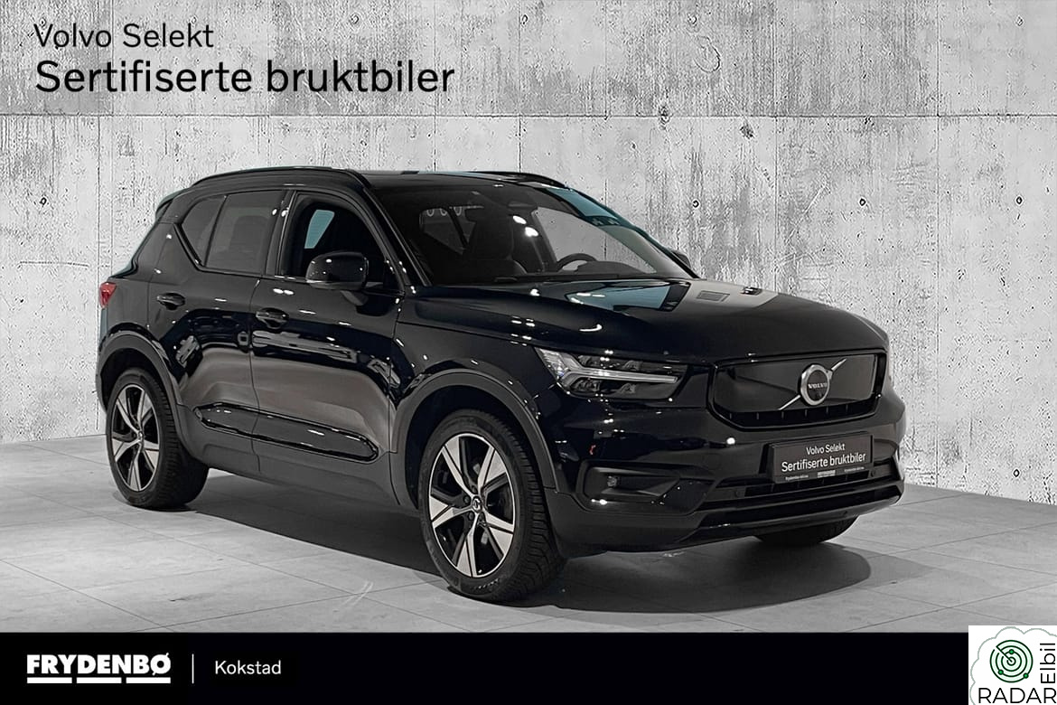VOLVO XC40 Recharge Twin Pro KROK|PANO|20"|H&K|360|8år*
