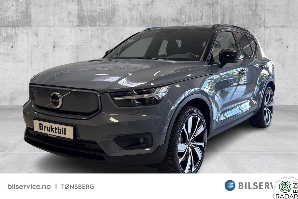 VOLVO XC40 Recharge Twin Pro H&K/360°/H-feste/Panorama/ACC/20" ++