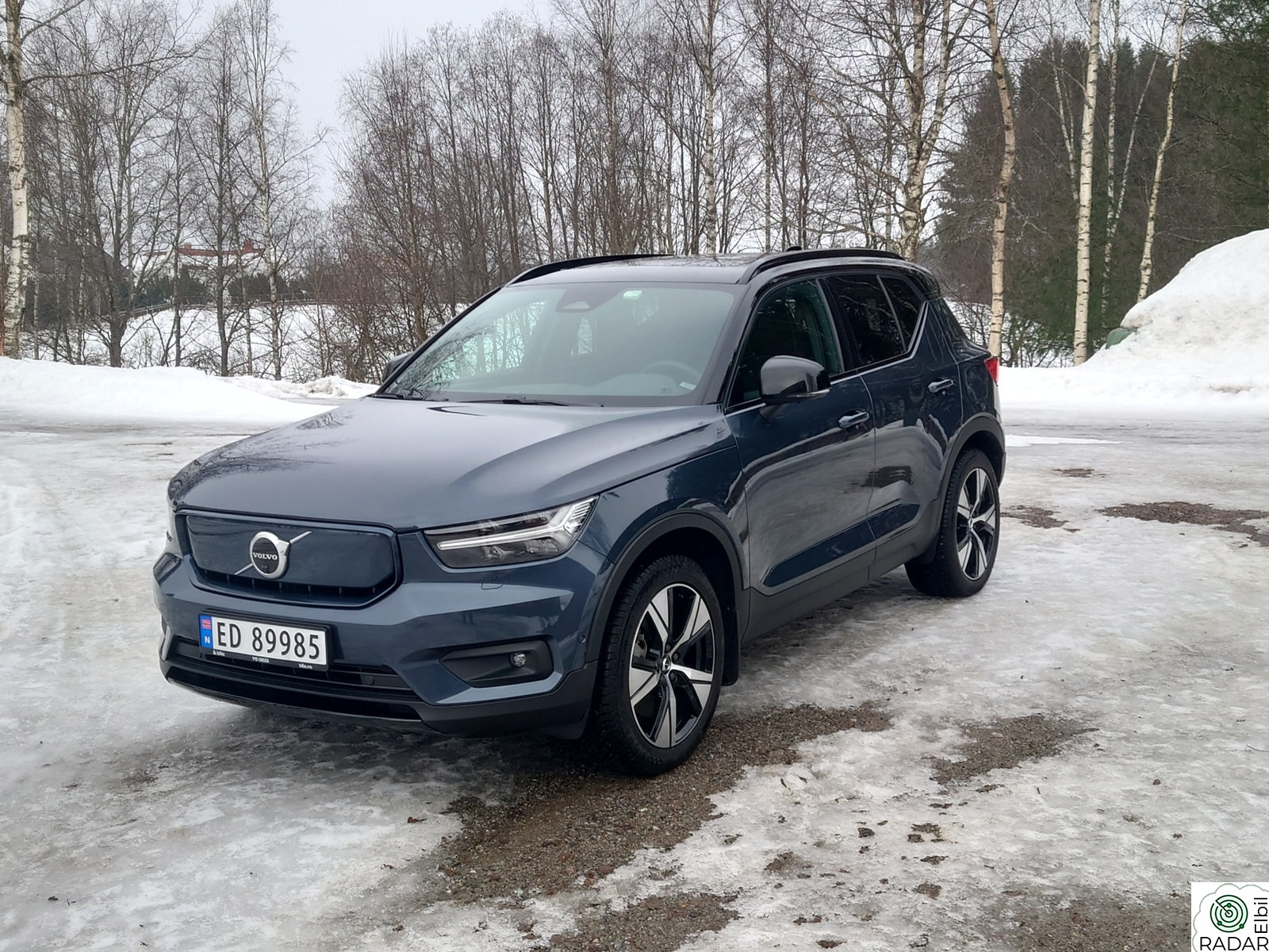 VOLVO XC40 Recharge Twin Pro (El 408hk/300kW E400V6Automat 1EDT)