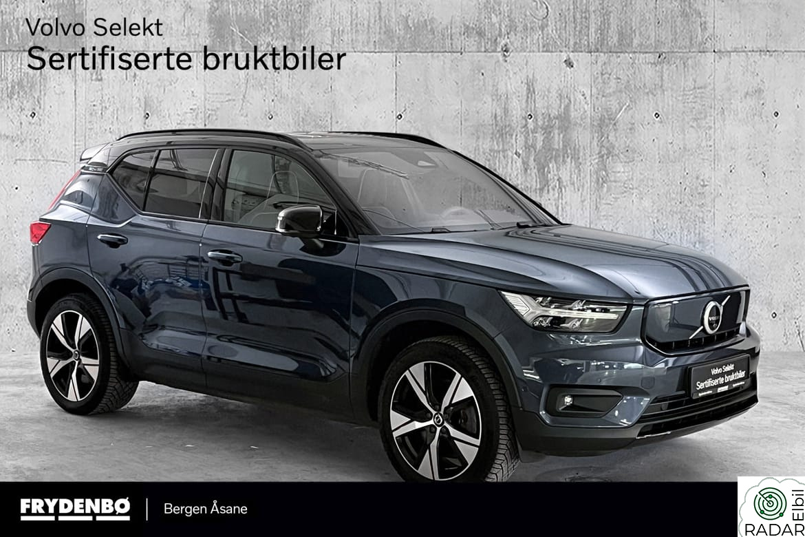 VOLVO XC40 Recharge Twin Pro KROK|20"|PANO|360|H&K|8år*