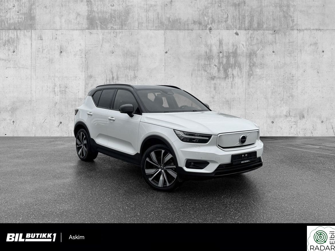 VOLVO XC40 P8 AWD Plus - 20" alu/H. feste/ACC