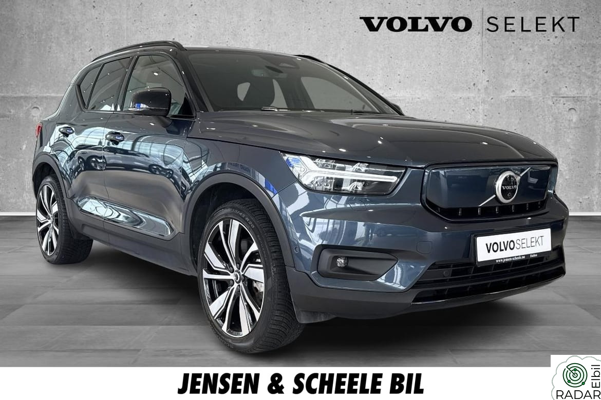 VOLVO XC40 Twin Pro - 360° parkeringskamera, Panorama, H&K