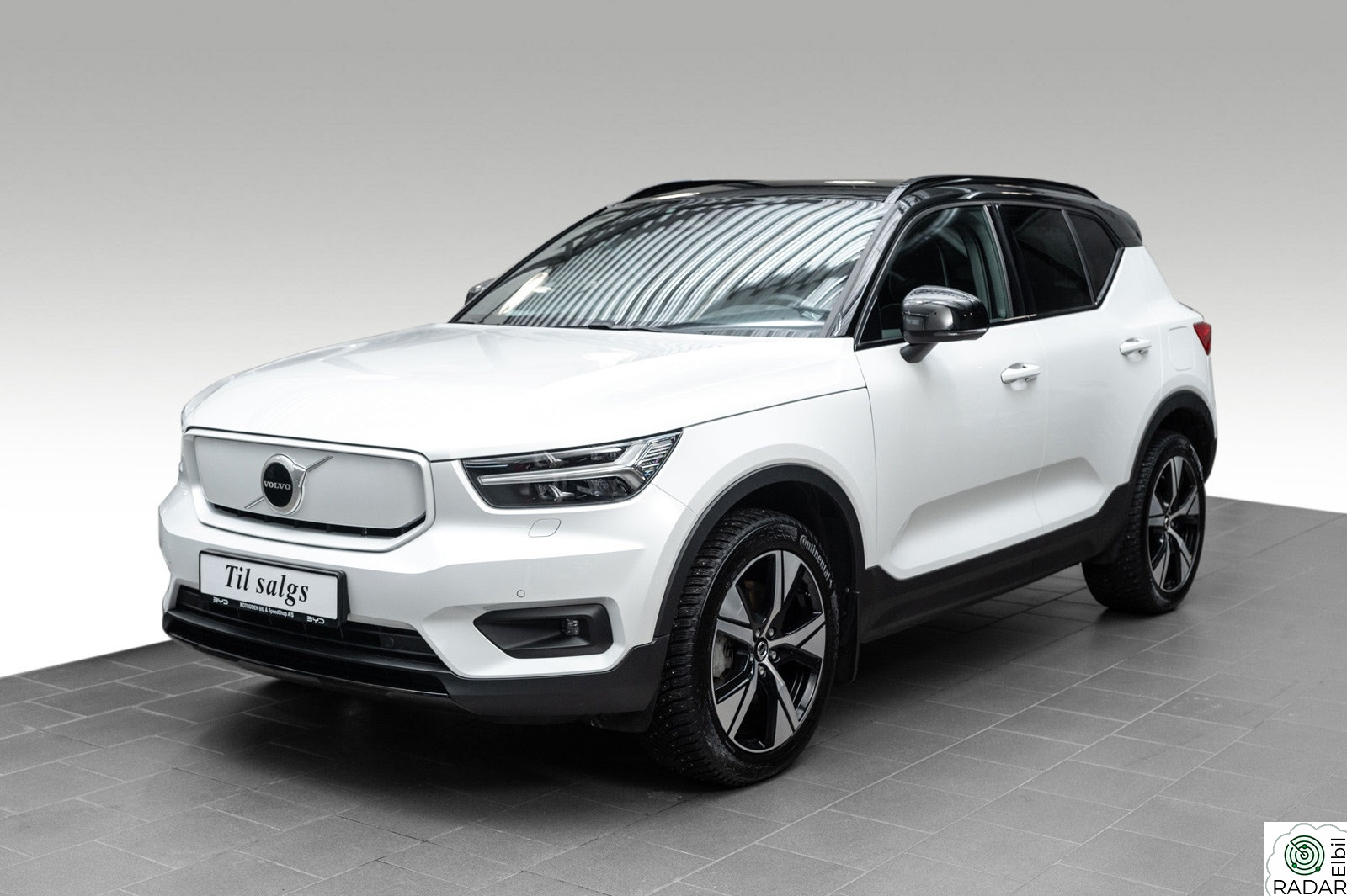 VOLVO XC40 Recharge Twin 408hk AWD Plus