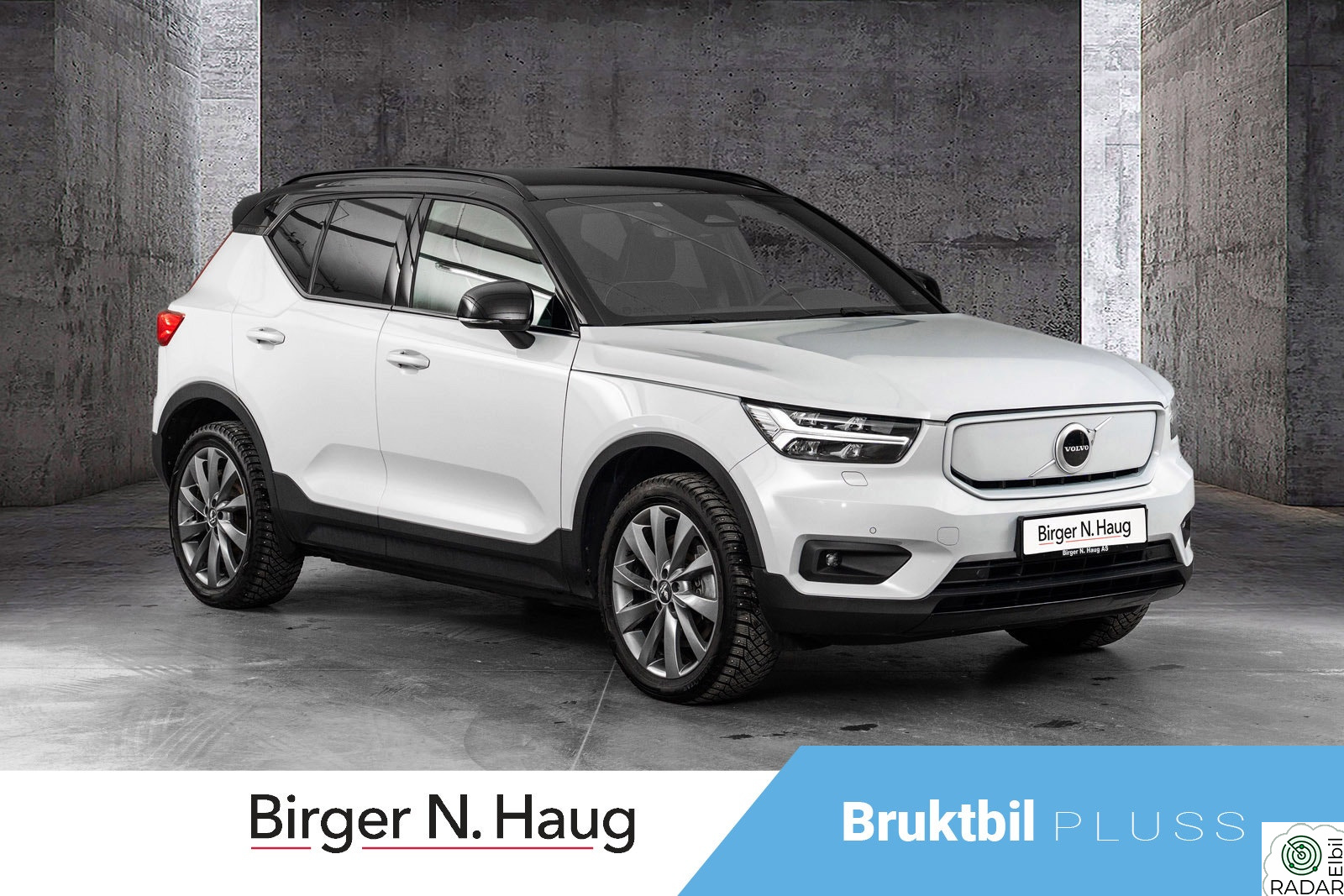 VOLVO XC40 Recharge Twin 408hk AWD Plus NORSK/ACC/KROK/APP/S+Vhjul
