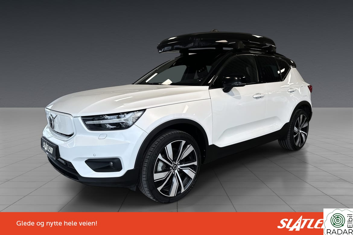 VOLVO XC40 20"/KROK/HEAD-UP/SKIBOKS/NY FRONTRUTE