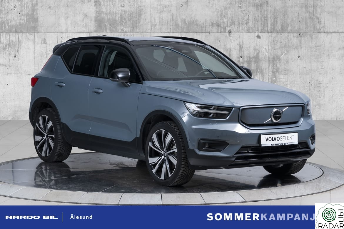 VOLVO XC40 Endelig VÅRKAMPANJE med Rente fra kun 2,99%