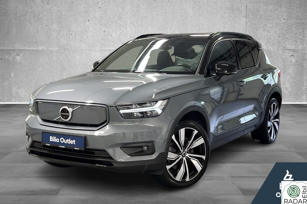 VOLVO XC40 Twin Pro, 20", 360°kamera, Harman/Kardon, Hengerfeste
