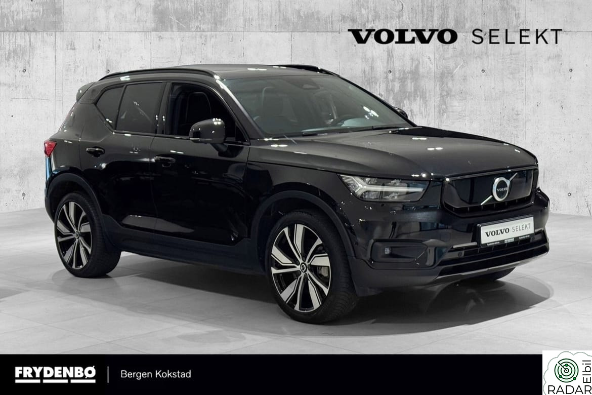 VOLVO XC40 Recharge Twin Pro SEMI.EL.HF|20"|H&K|ACC|PANO++