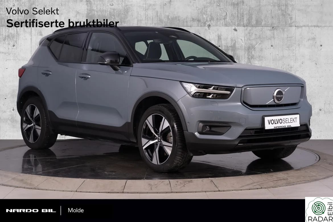 VOLVO XC40 P8 Twin | 360 | H.feste | Varmepumpe | El.seter