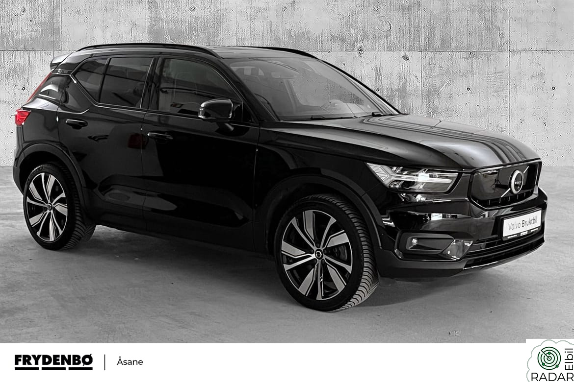 VOLVO XC40 Recharge Pro KROK|PANO|20"|360|H&K|TONEDE