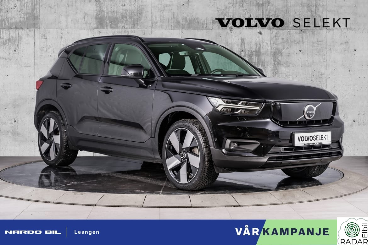 VOLVO XC40 408hk Pro. endelig VÅRKAMPANJE med Rente fra kun 2,99%