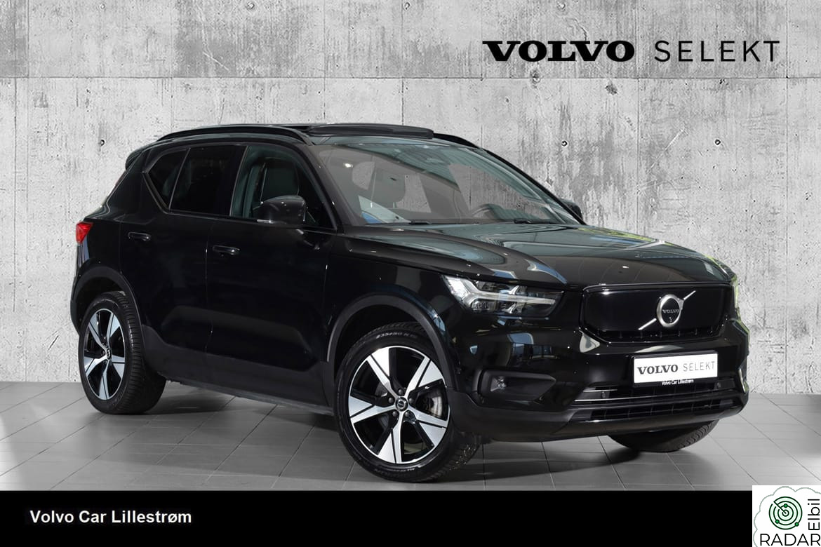 VOLVO XC40 Twin Pro AWD Varmepumpe 360 H/K PanoTak