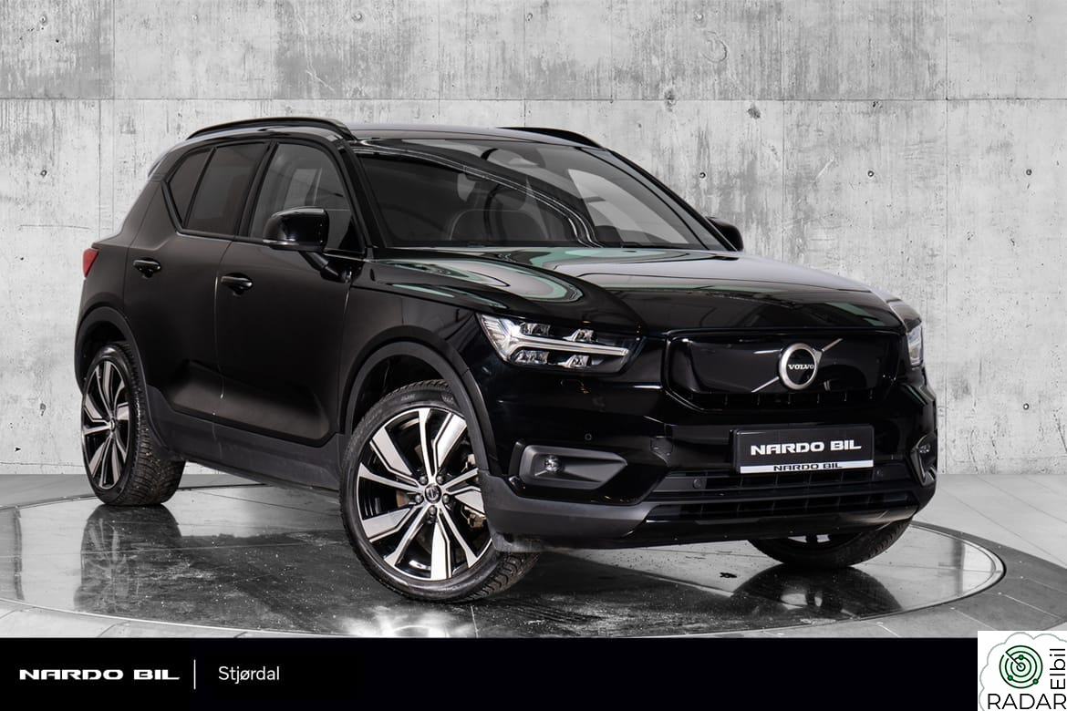 VOLVO XC40 Twin RechargePLUS AWD VÅRKAMPANJE: Rente fra kun 2,99%