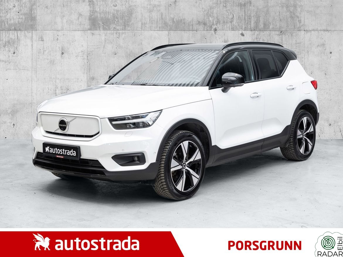 VOLVO XC40 Recharge Twin 408hk AWD - 360|H&K|Elseter|Appvarme++