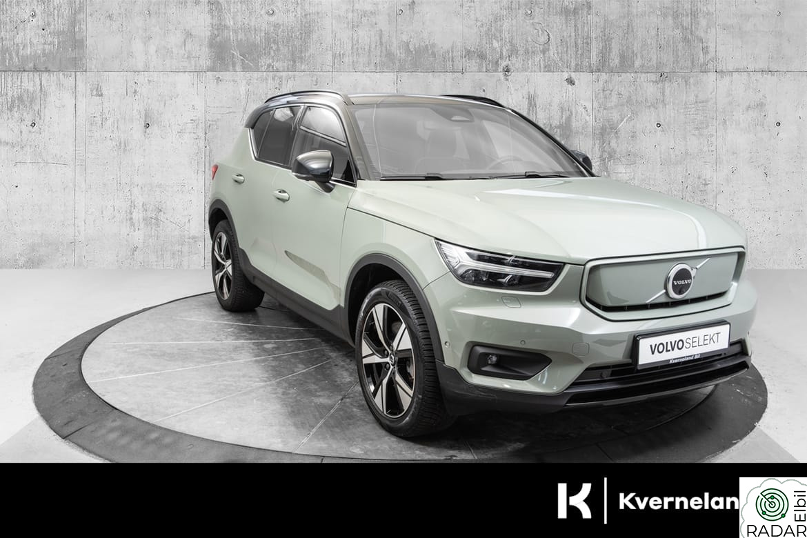 VOLVO XC40 Twin Pro Hengerfeste/360/Harman/Kardon